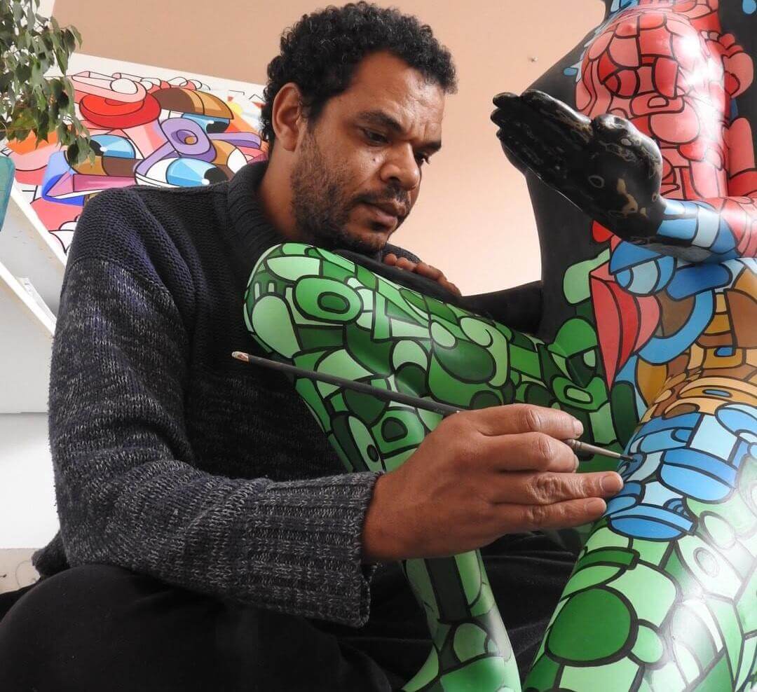 Anneville-Constance Fabrice | Artiste Contemporain : Oeuvres & Biographie