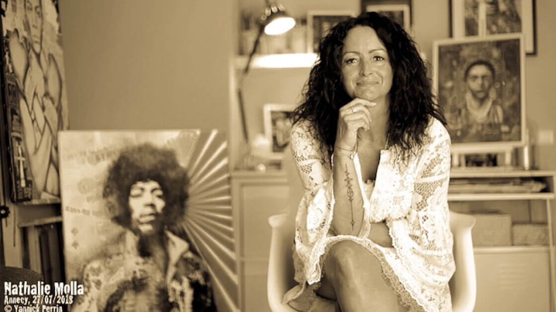 Molla Nathalie  | Contemporary Artist: Artworks & Biography