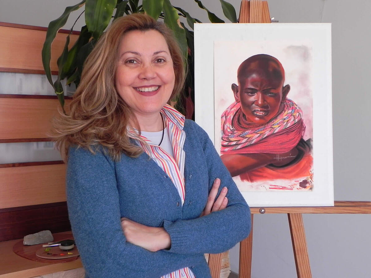 Gouveia Magaly | Contemporary Artist: Artworks & Biography