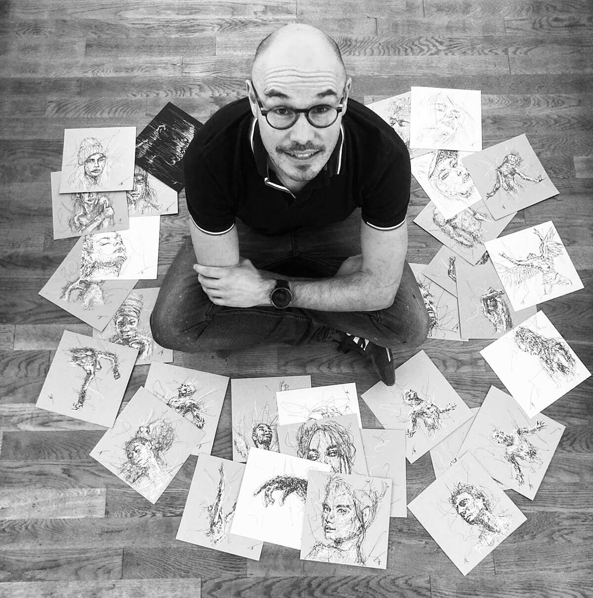 Allart Sébastien | Artiste Contemporain : Oeuvres & Biographie