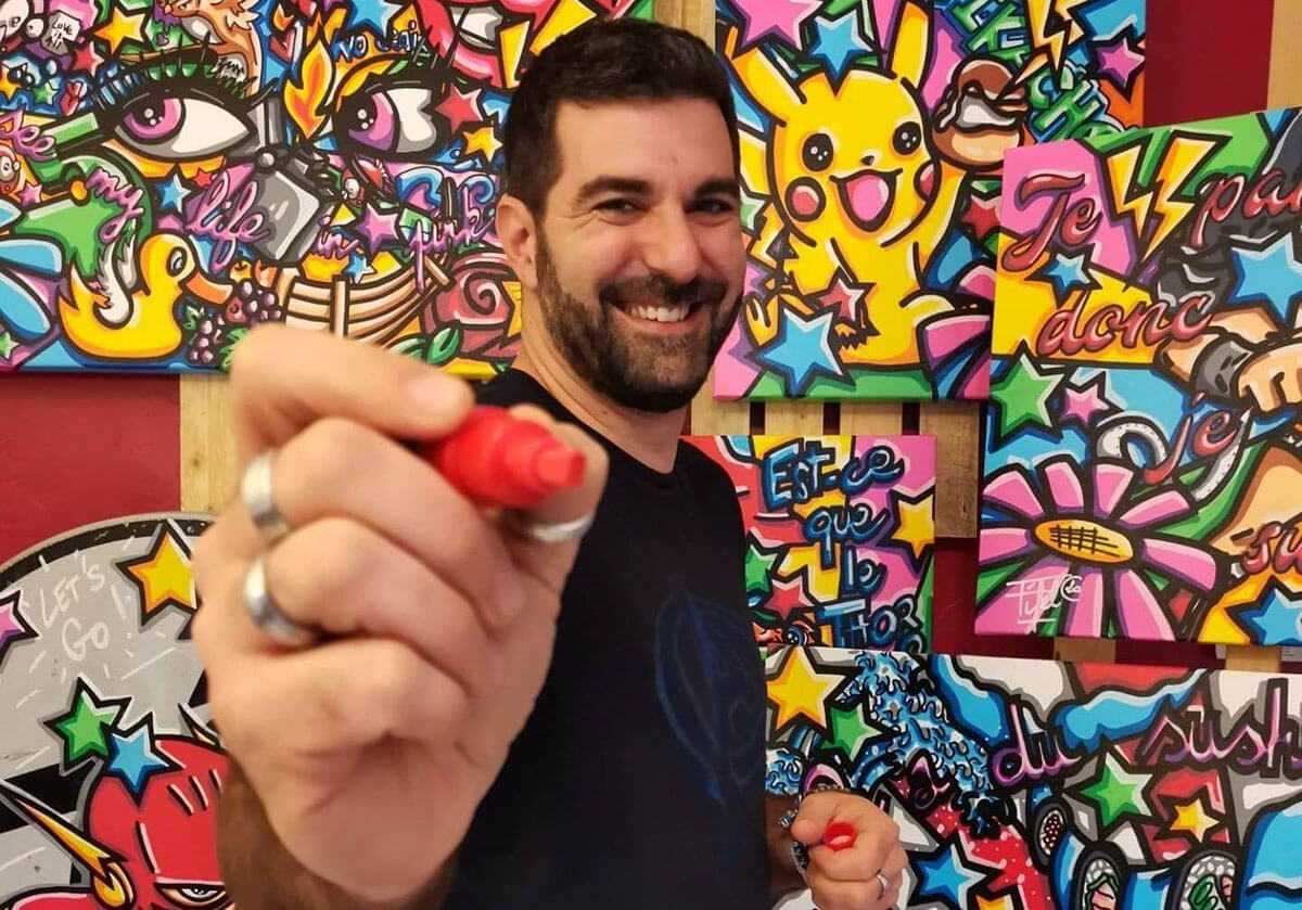 Fifel | Contemporary Artist: Artworks & Biography