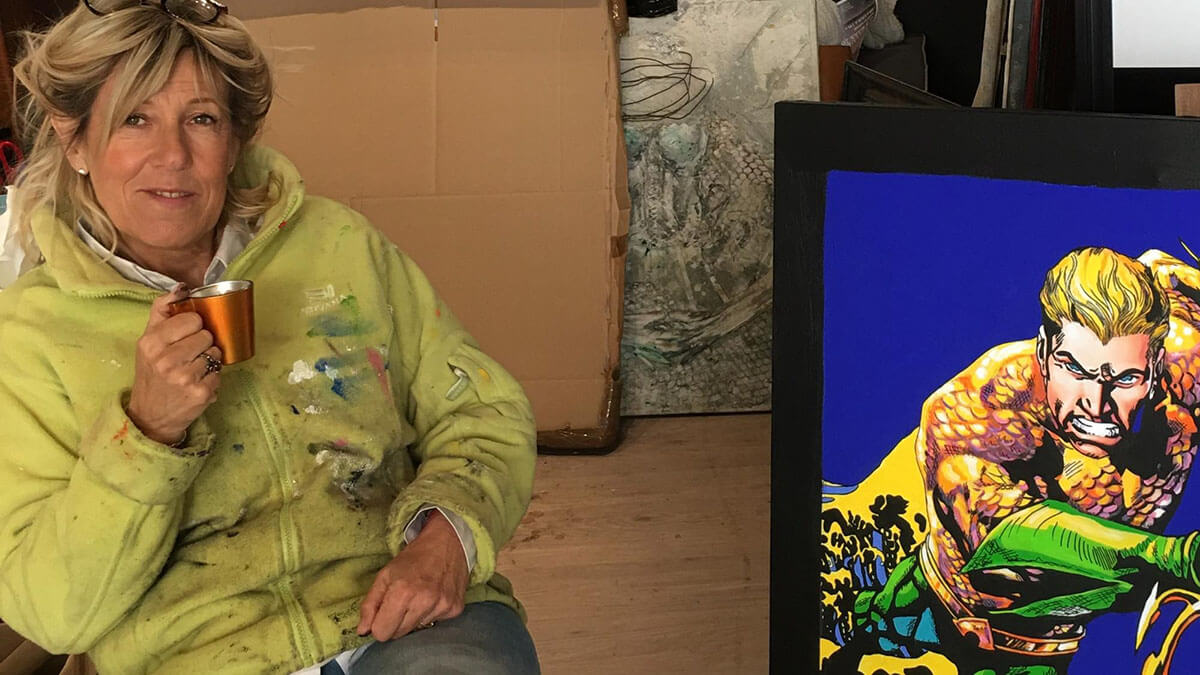 Nathy | Contemporary Artist: Artworks & Biography