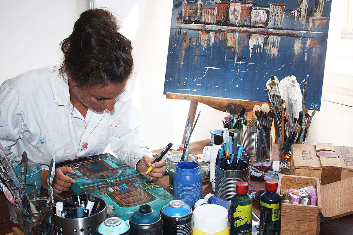 Touras Sophie-Kim | Contemporary Artist: Artworks & Biography