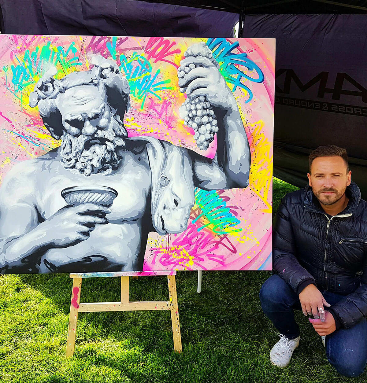 Mr Oizif | Artiste Contemporain : Oeuvres & Biographie