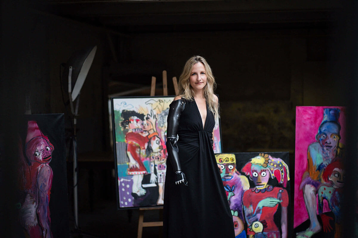 Deborah Priscille | Artiste Contemporain : Oeuvres & Biographie