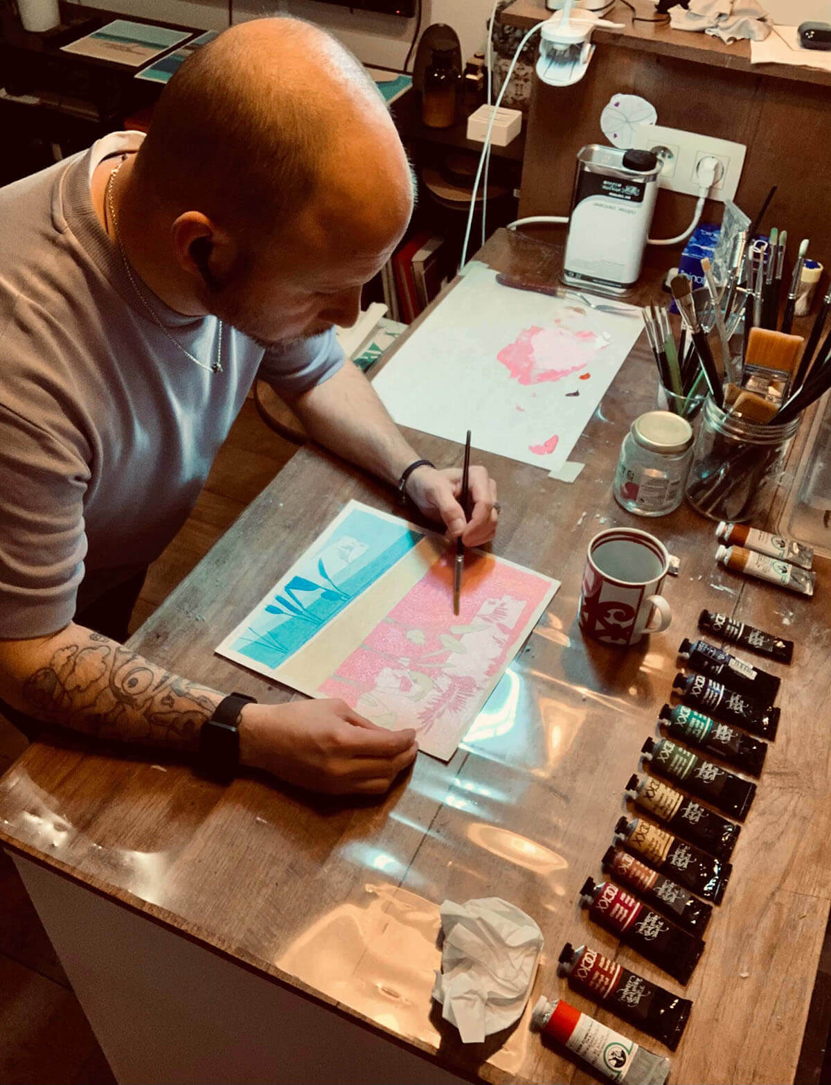 Al Freno | Contemporary Artist: Artworks & Biography