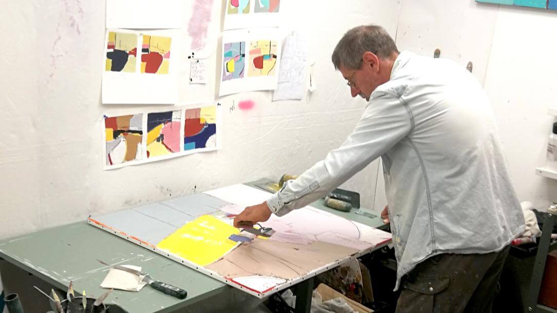 L'huillier Françis | Contemporary Artist: Artworks & Biography