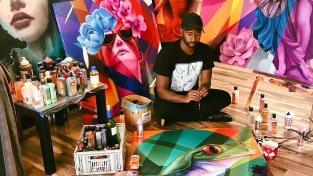 Aaron Yannick  | Artiste Contemporain : Oeuvres & Biographie