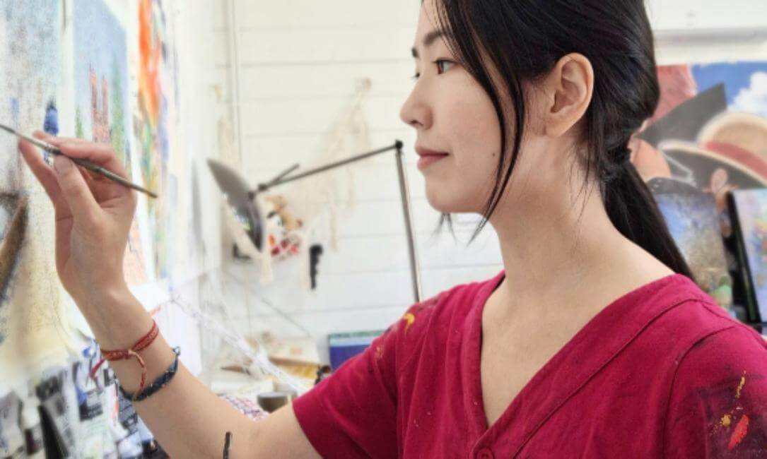 Dessapt Elika | Artiste Contemporain : Oeuvres & Biographie