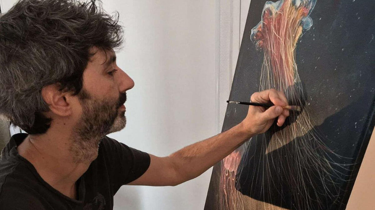 Nahon Bruno | Contemporary Artist: Artworks & Biography