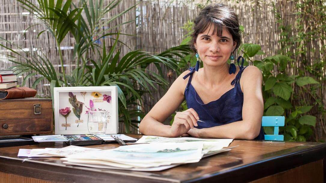 Balme Delphine | Artiste Contemporain : Oeuvres & Biographie