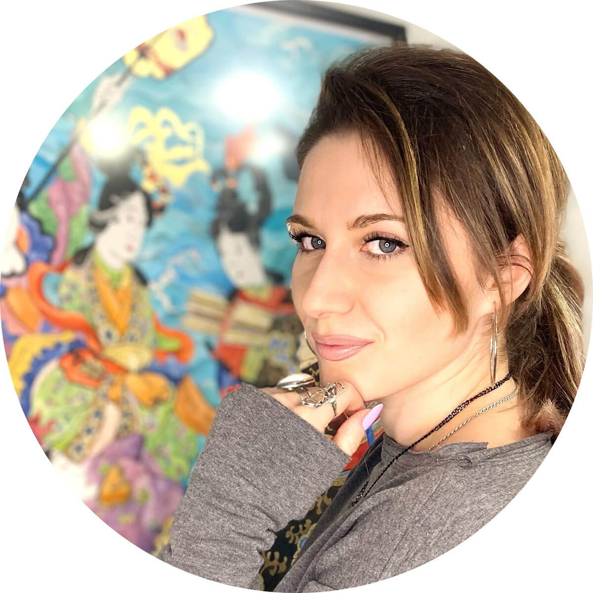 Volynskih Mariya  | Contemporary Artist: Artworks & Biography