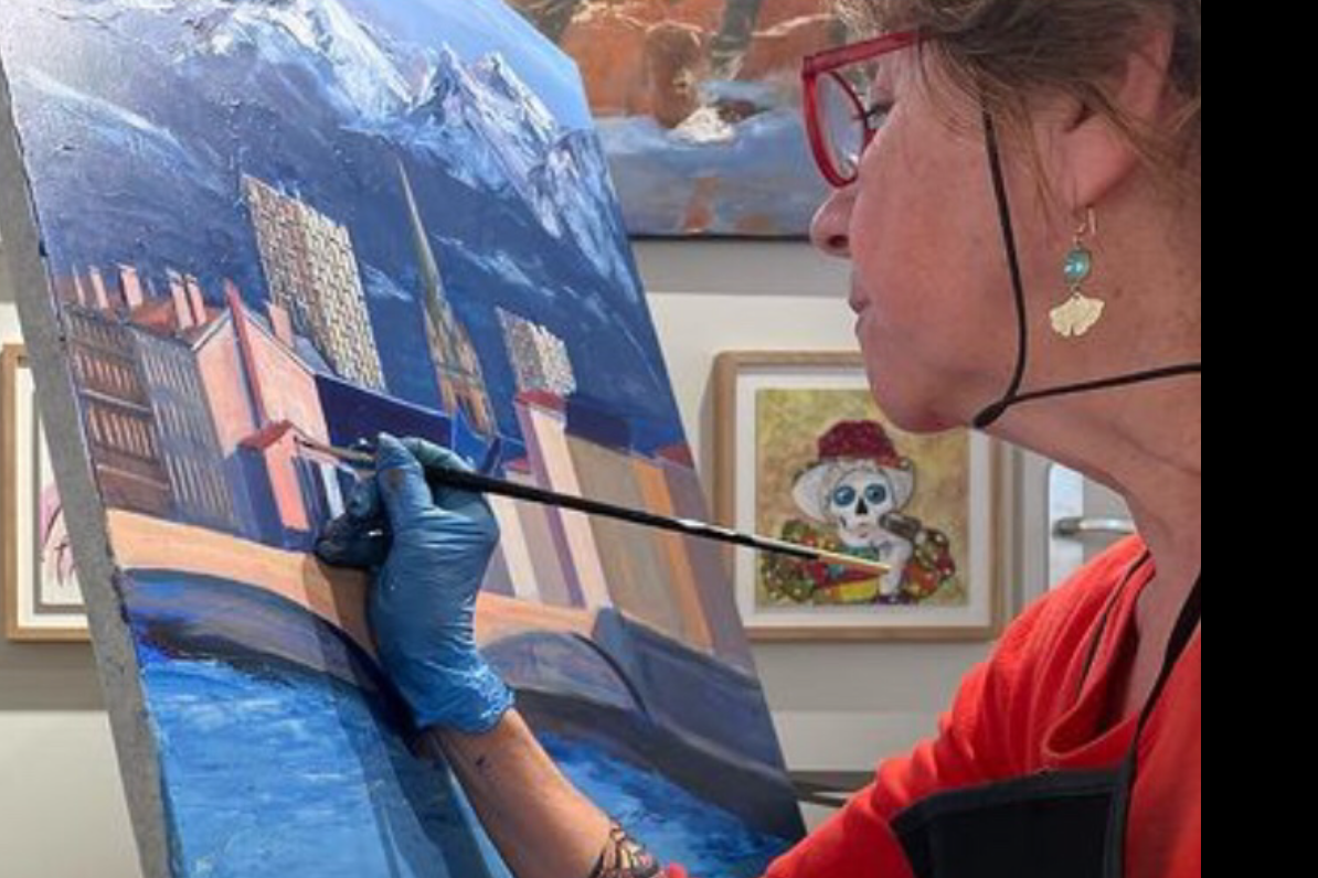 Degabriel Véronique | Artiste Contemporain : Oeuvres & Biographie