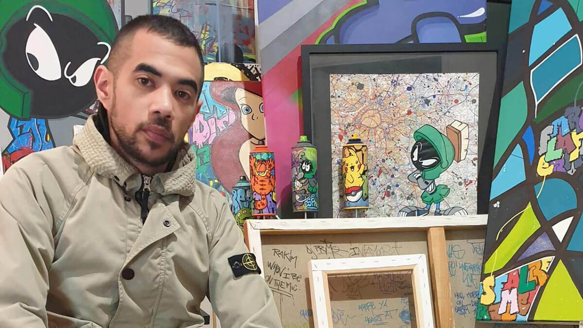 Fermla | Artiste Contemporain : Oeuvres & Biographie