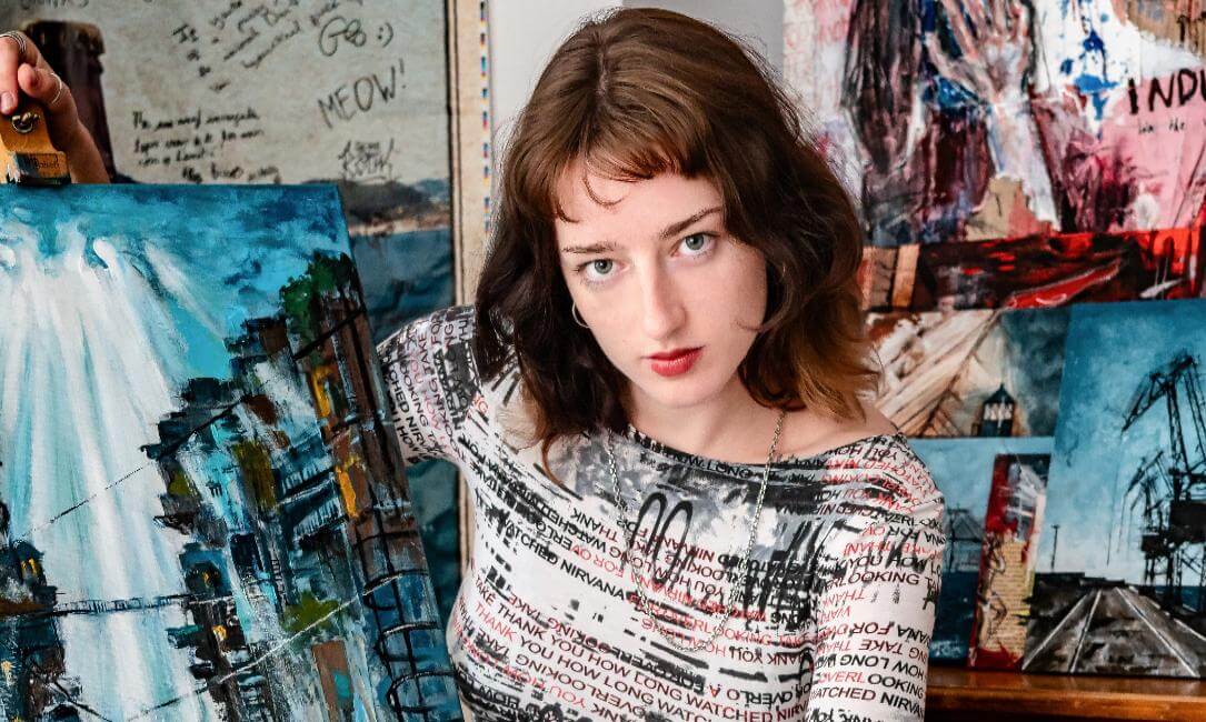 Sorokopud Angelina | Contemporary Artist: Artworks & Biography