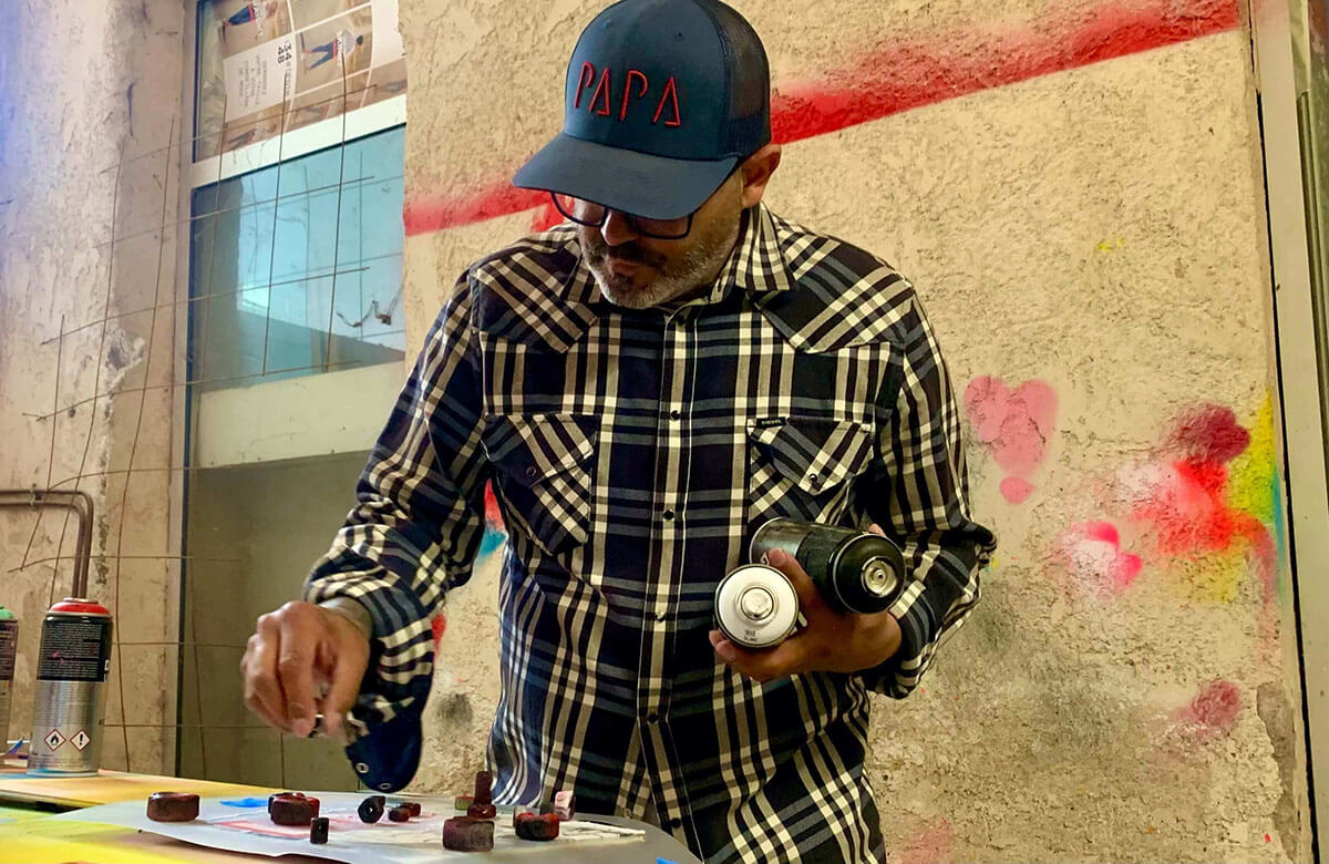 Puce | Contemporary Artist: Artworks & Biography