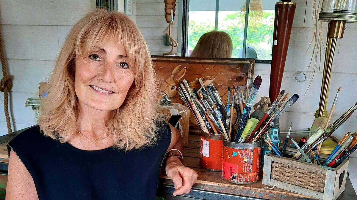 Marie G.  | Artiste Contemporain : Oeuvres & Biographie