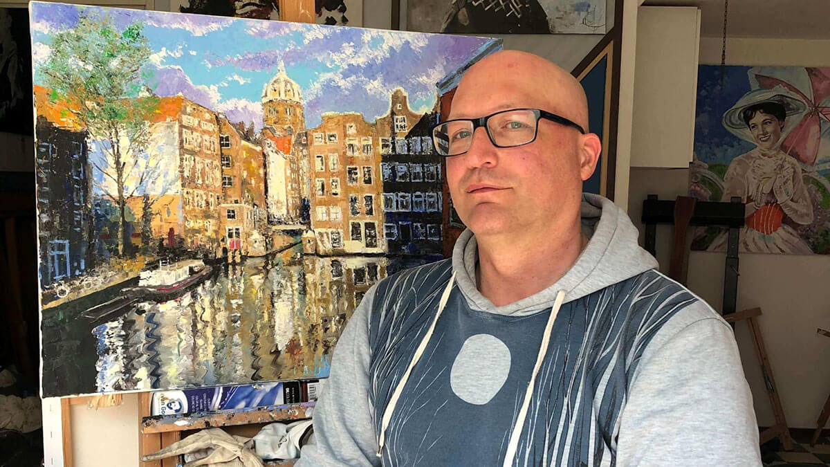 De Jong Marcel | Contemporary Artist: Artworks & Biography