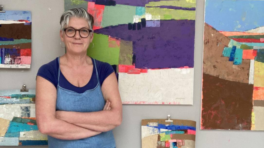 Ottenjann Andrea | Artiste Contemporain : Oeuvres & Biographie