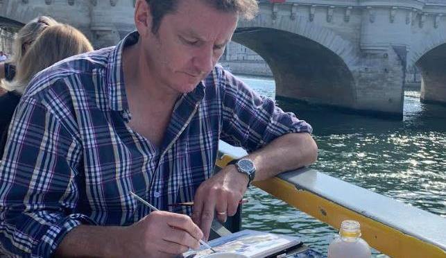 Farren David | Artista contemporáneo: Obras & Biografía