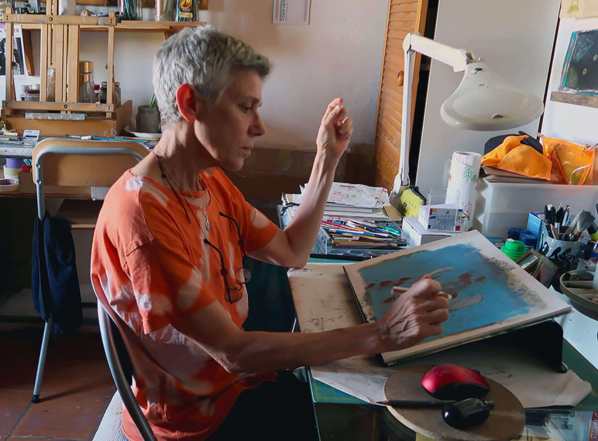 Quattrocchi Rita  | Zeitgenössischer Künstler