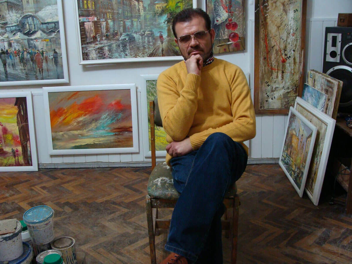 Skachkov Victor | Contemporary Artist: Artworks & Biography