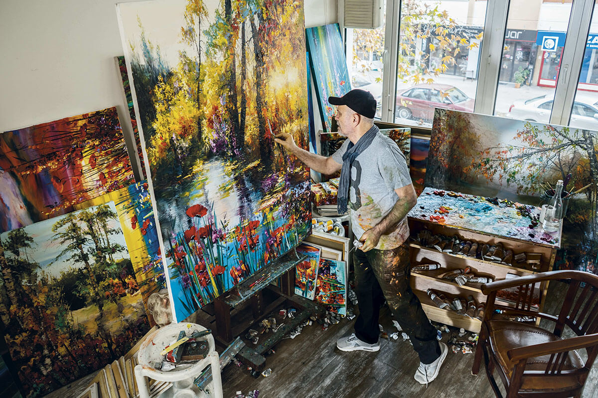 Cetinkaya Hikmet  | Contemporary Artist: Artworks & Biography