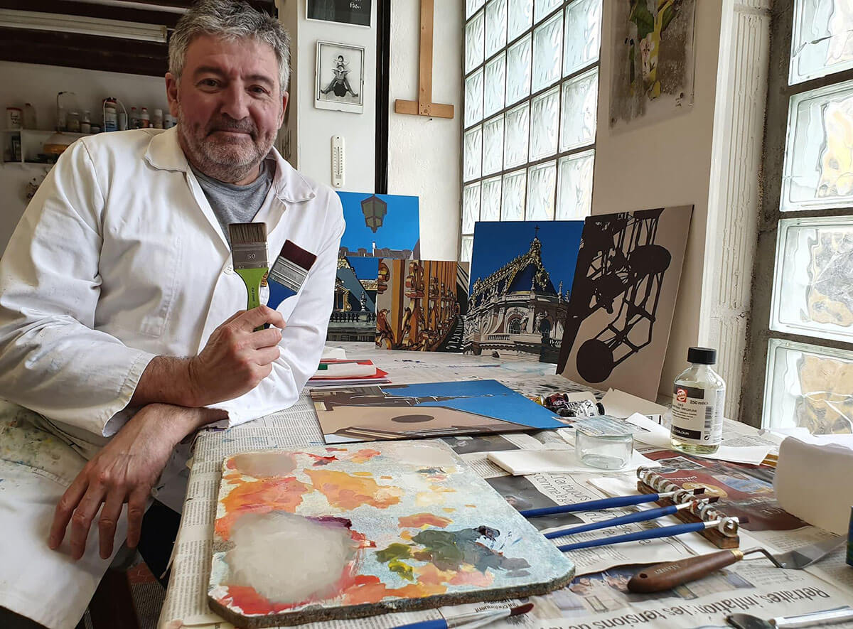 Le Boulicaut Franck | Zeitgenössischer Künstler