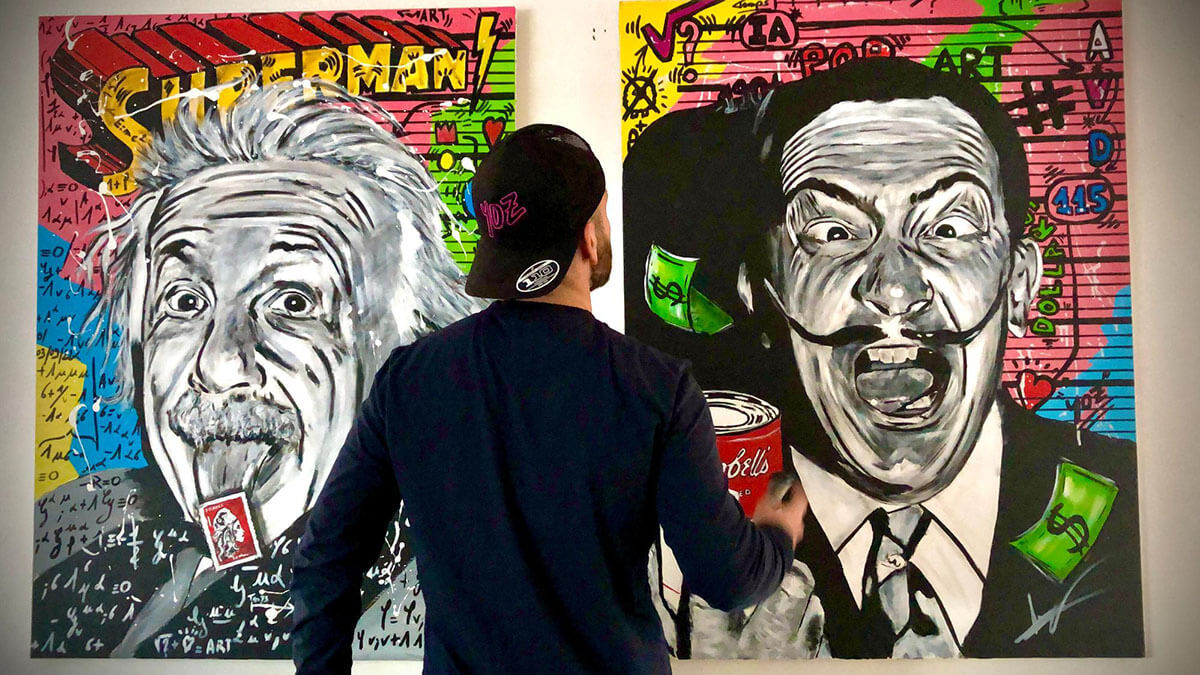 Yoz | Zeitgenössischer Künstler