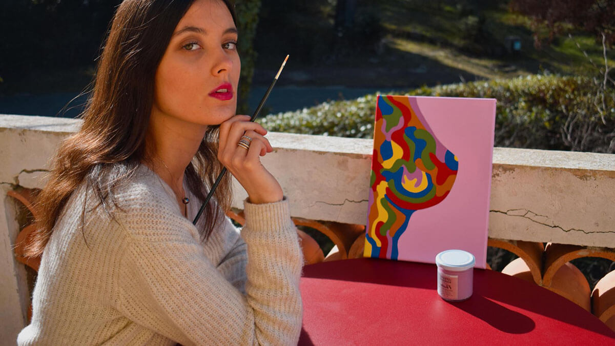 Julie-Anne | Artista contemporáneo: Obras & Biografía