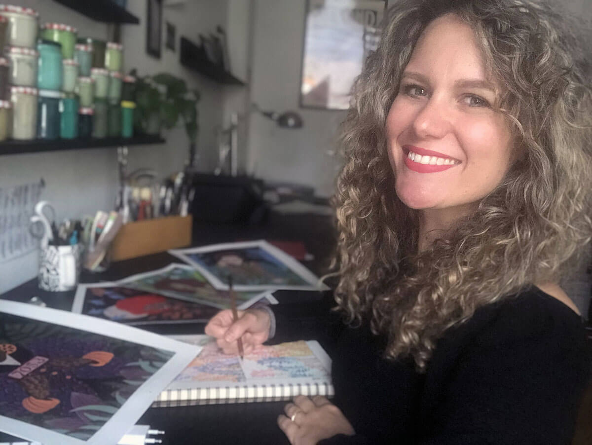 Alie Loizel | Zeitgenössischer Künstler