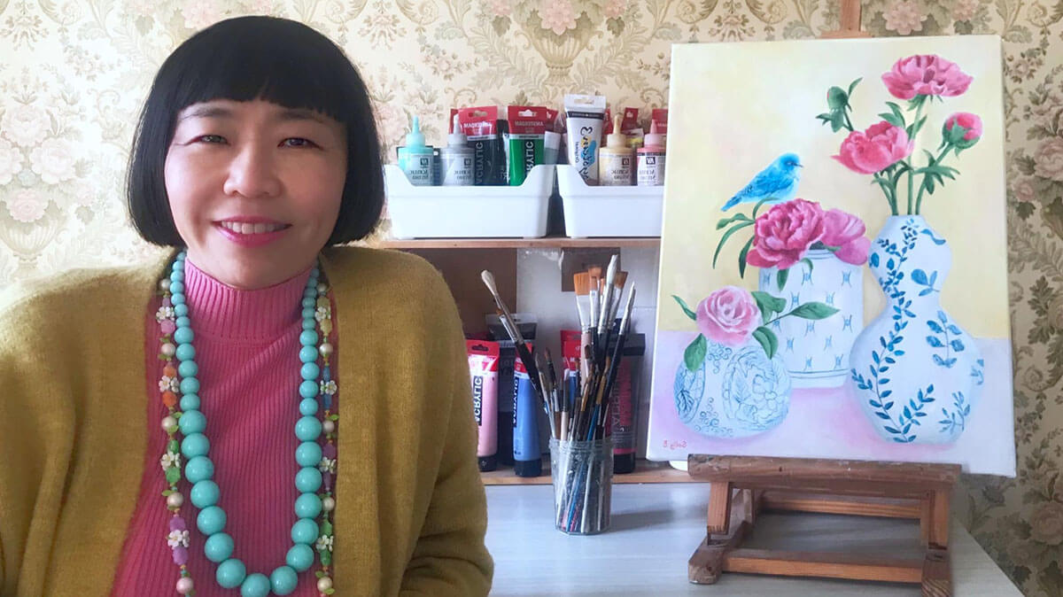 Sally B | Artista contemporáneo: Obras & Biografía