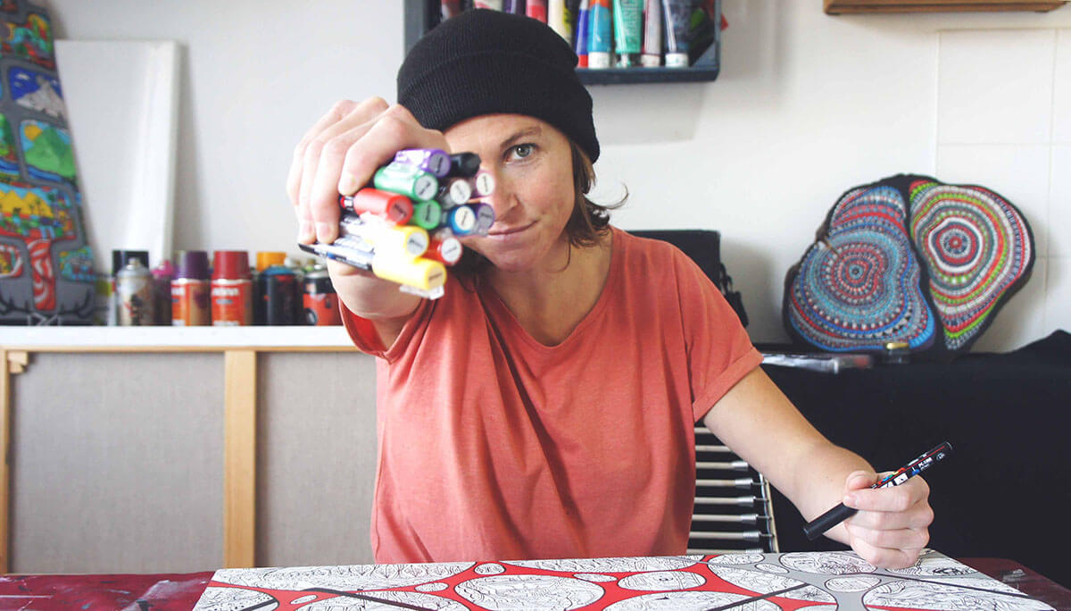 Fanny | Contemporary Artist: Artworks & Biography