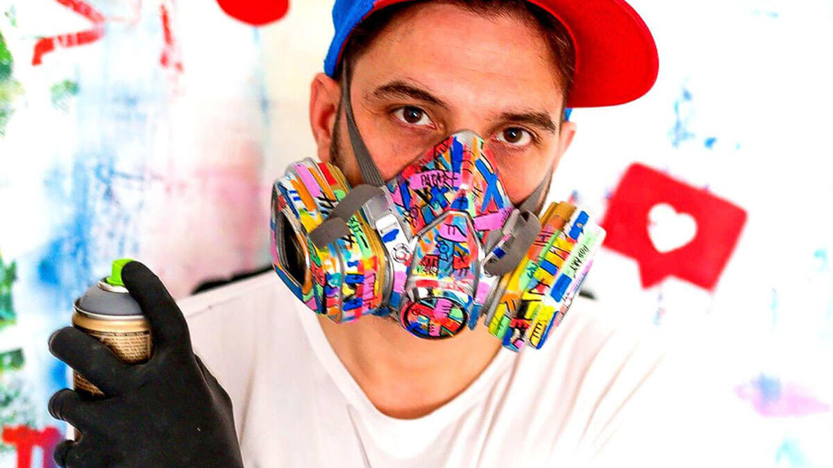 MR.P0pArT | Contemporary Artist: Artworks & Biography