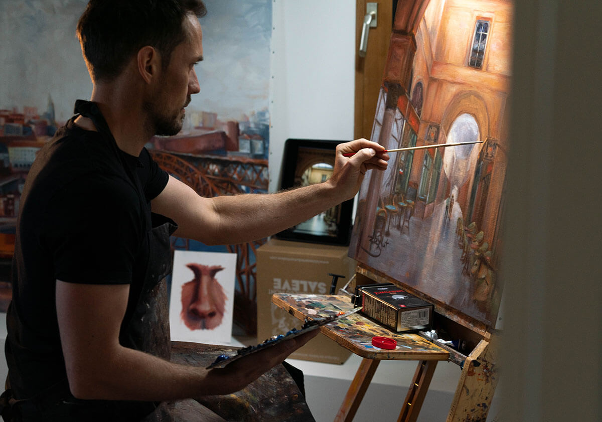 Zbylut Ludovic | Contemporary Artist: Artworks & Biography