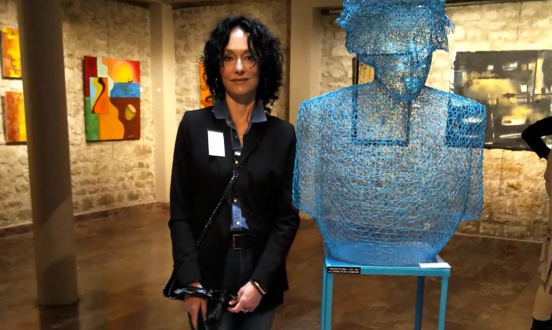 Halimi Corinne | Artiste Contemporain : Oeuvres & Biographie