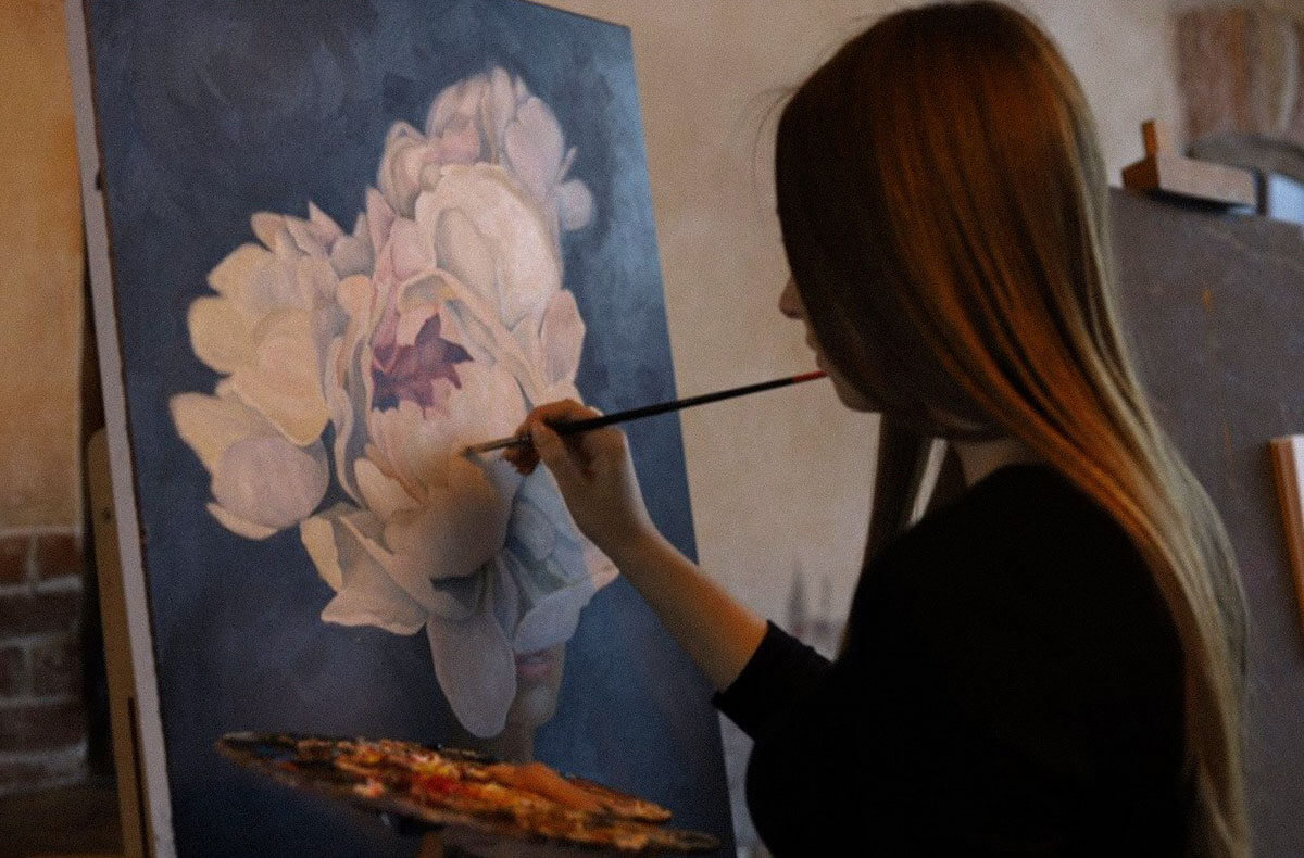 Yurkiv Alina | Artiste Contemporain : Oeuvres & Biographie