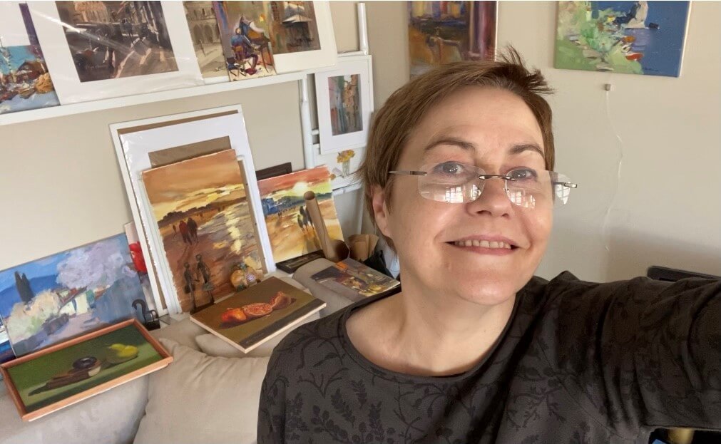 Korneeva Olga | Contemporary Artist: Artworks & Biography