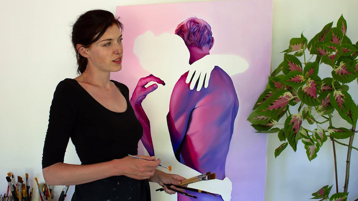 Bisoux Morgan | Contemporary Artist: Artworks & Biography