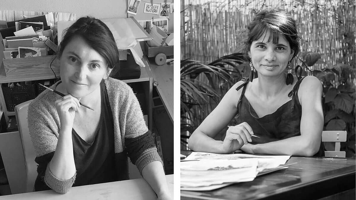 Marjoline Fleur x Delphine Balme | Contemporary Artist: Artworks & Biography