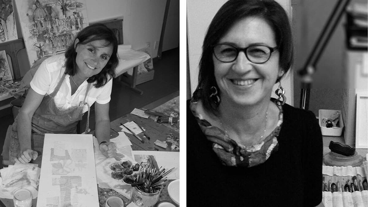 Cécile Colombo x Isabelle Seruch Capouillez | Contemporary Artist: Artworks & Biography