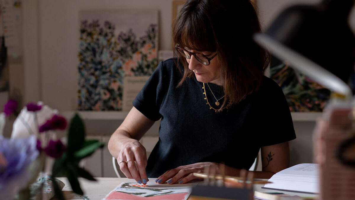 Ginestoux Claire | Artista contemporáneo: Obras & Biografía