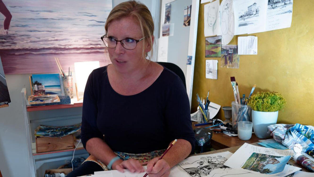 Alice Roy | Artiste Contemporain : Oeuvres & Biographie