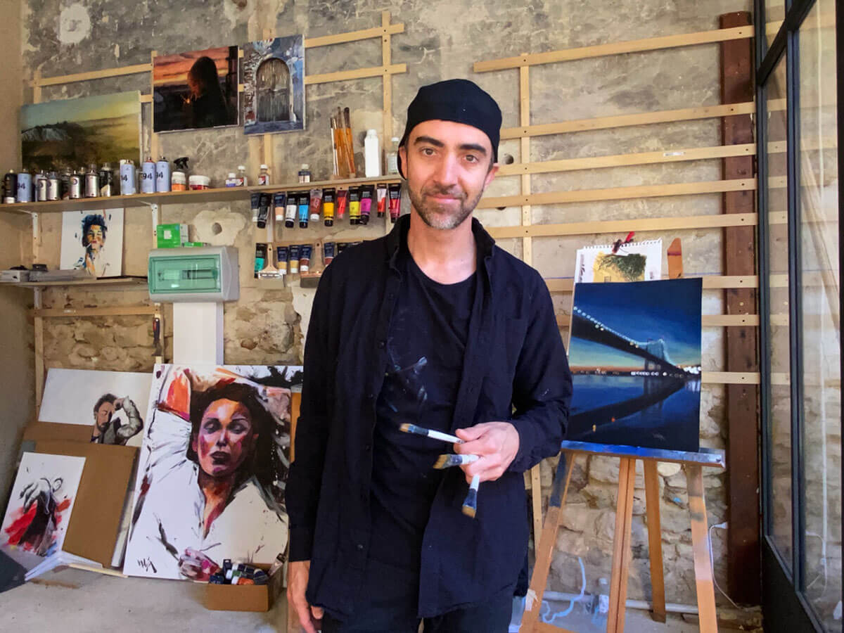 Benja | Contemporary Artist: Artworks & Biography