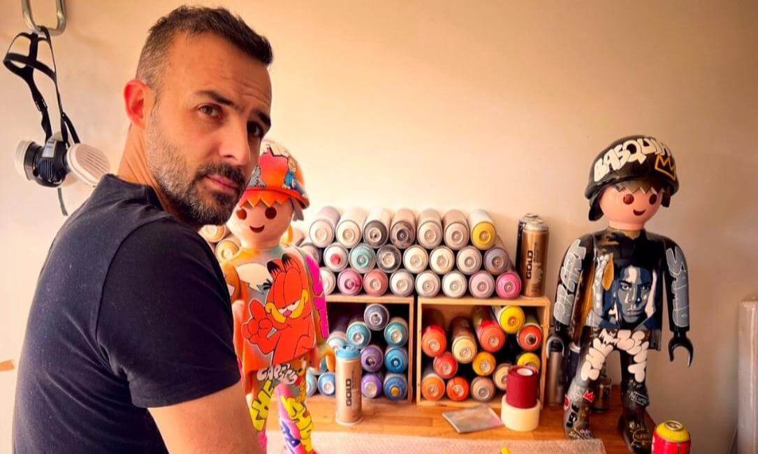 Anto | Artiste Contemporain : Oeuvres & Biographie