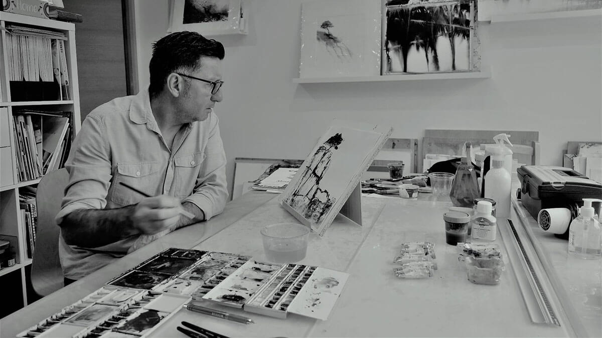 Langeron Stéphane | Contemporary Artist: Artworks & Biography