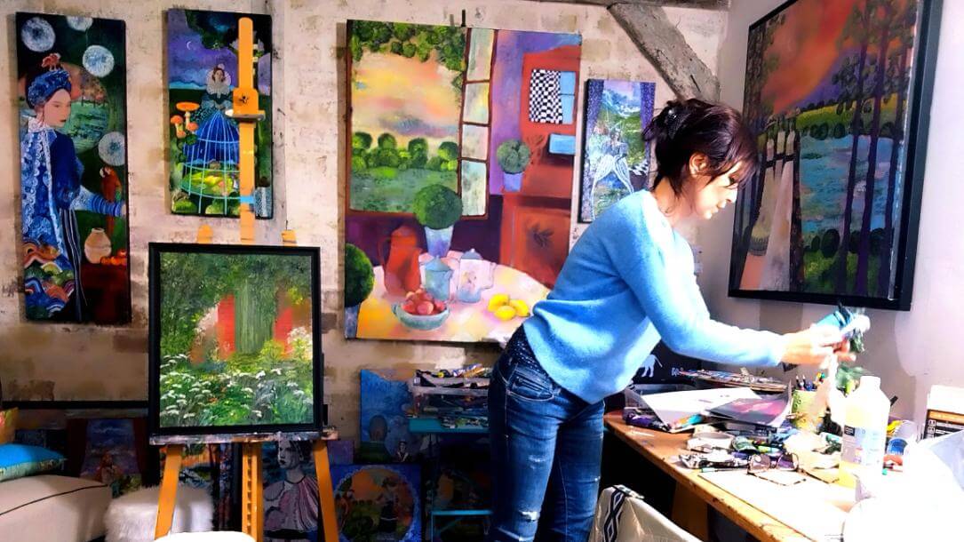 Picini Victoria | Contemporary Artist: Artworks & Biography