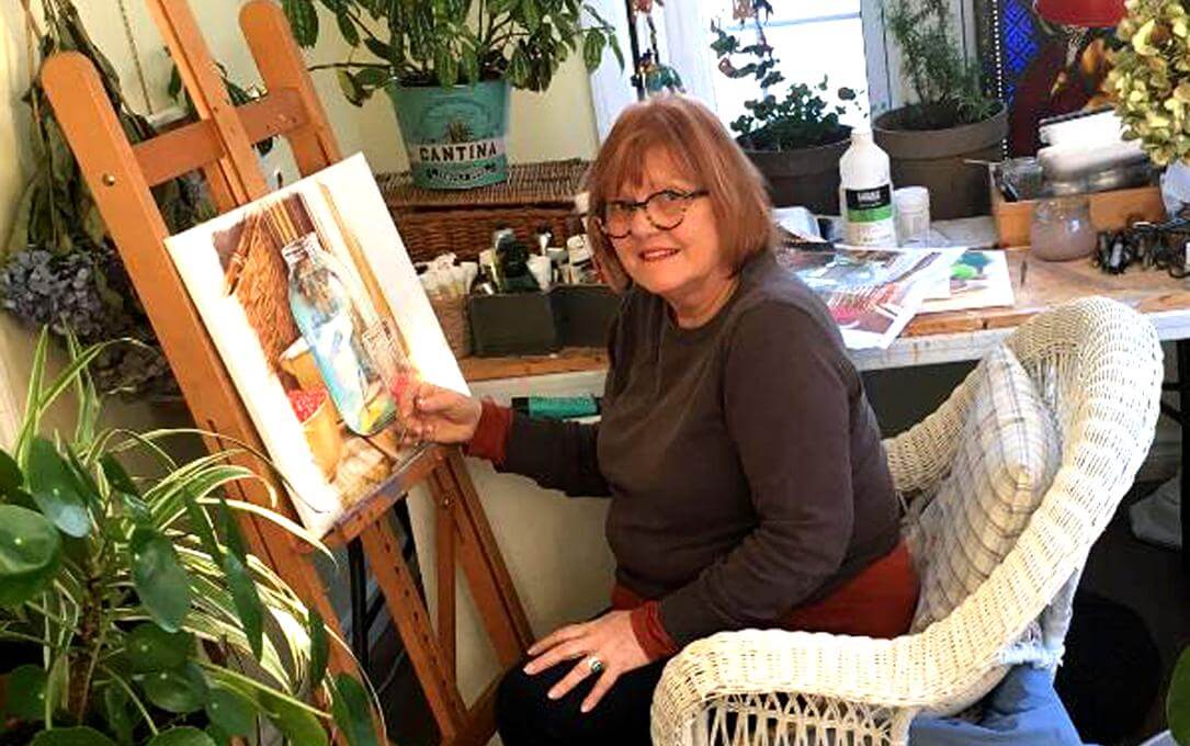 Tchirieff Katia | Contemporary Artist: Artworks & Biography