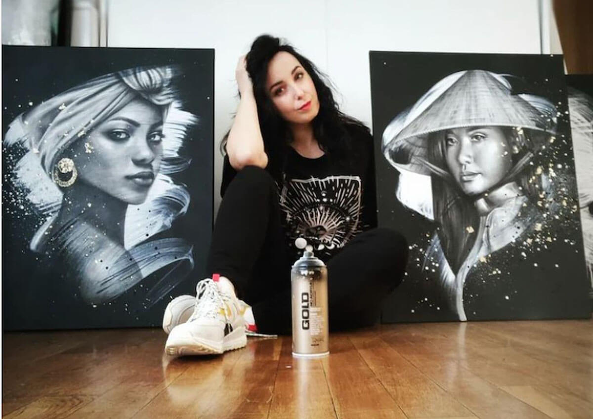 Valade Leslie | Contemporary Artist: Artworks & Biography