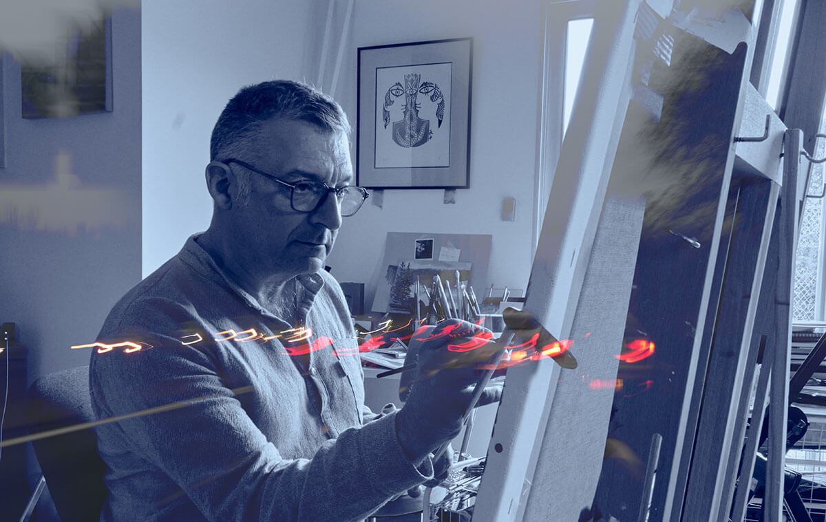 Sirope Rémy | Contemporary Artist: Artworks & Biography